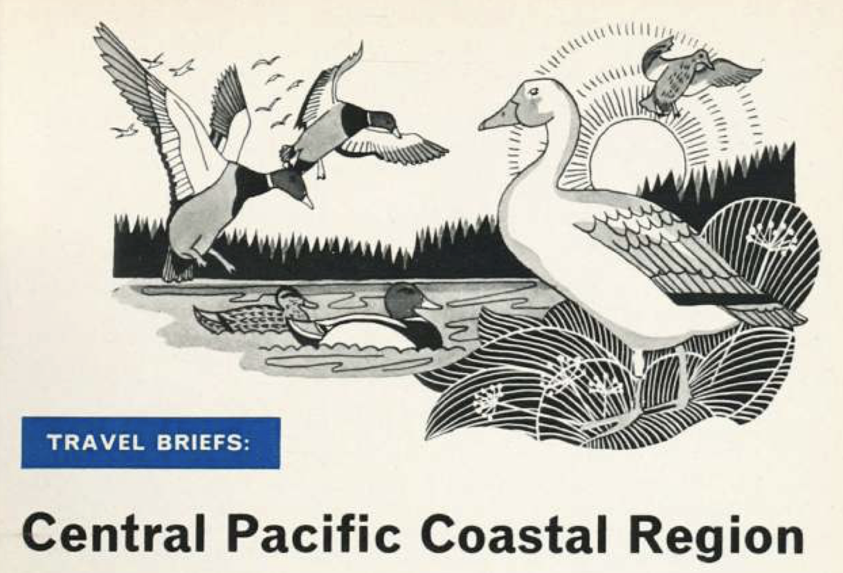 The cover of the Ford Times Western Journeys.